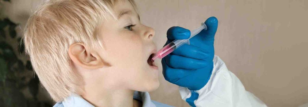 How long does the oral typhoid vaccine last?