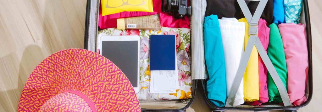 Diarrhoea tablets and other healthcare essentials for your holiday. 
